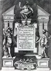 Frontispiece for Argenis by John Barclay, second English edition, 1636