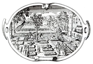 Frontispiece, from The Herball, by John Gerard