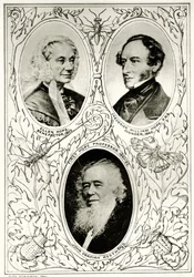 Frontispiece from The Hope Reports, Vol. II, 1897-1900, edited by Edward B. Poulton, Oxford, 1901