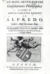 Frontispiece to Christopher Rawlinson