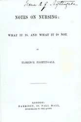 Frontispiece to Florence Nightingale