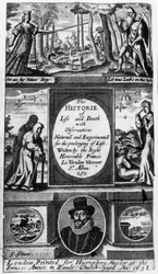 Frontispiece to Francis Bacon