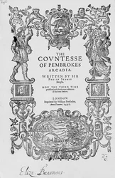 Frontispiece to The Countess of Pembroke
