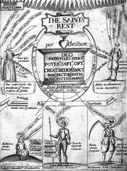 Frontispiece to The Saints Everlasting Rest by Richard Baxter