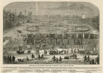 Frost Fair Upon the Thames