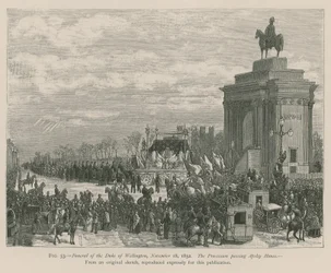Funeral of the Duke of Wellington