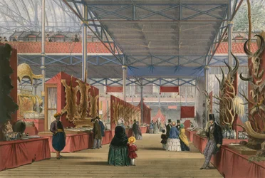 Furs, The Great Exhibition of 1851