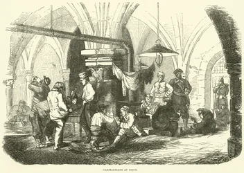 Garibaldians at Dijon, October 1870