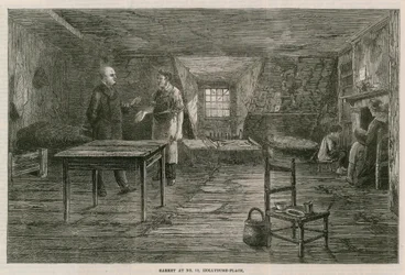 Garret at No. 10, Hollybush-Place