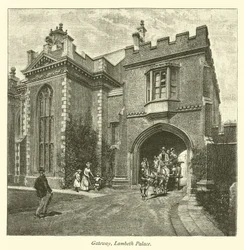 Gateway, Lambeth Palace