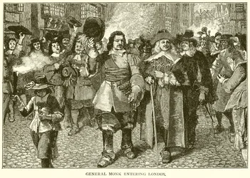 General Monk Entering London