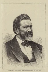 General R C Schenck, American Minister to England
