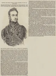 General Sir Robert Thomas Wilson, Colonel of the 15th Dragoons