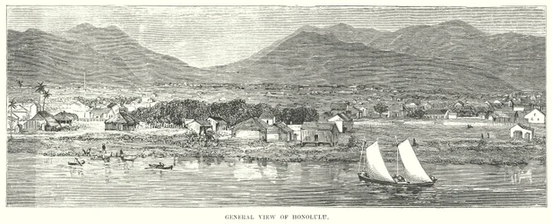 General View of Honolulu