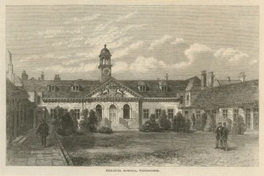 General View of Emanuel Hospital