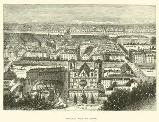 General View of Lyon