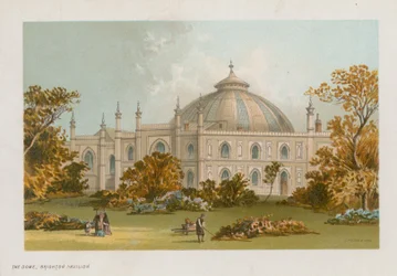General View of the Brighton Dome