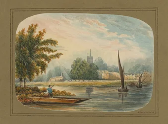 General View over the River Thames at Chiswick