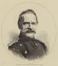 General von Roon, Minister of War