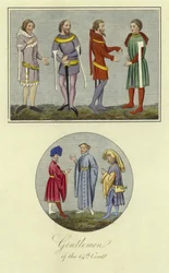 Gentlemen of the 14th Century
