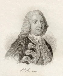 George Anson, from 