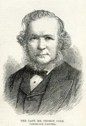 George Cole (1810-83) from The Illustrated London News 29th September, 1883