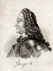 George II, from 