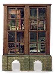 George II grained four-room 