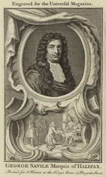 George Saville, Marquis of Halifax