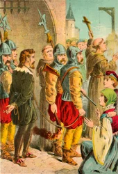 George Wishart Led to Execution