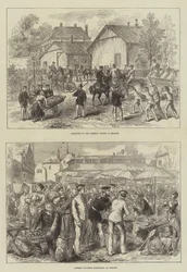 German Troops at Rheims
