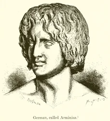 German, Called Arminius
