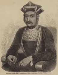 Gholam Mohammed, Son of Tippoo Sultaun