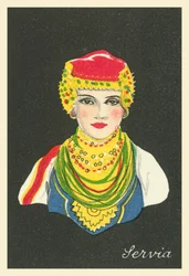 Girls of Many Lands: Servia