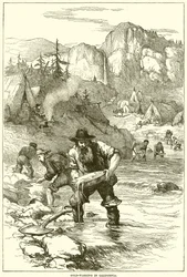 Gold-Washing in California