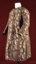 Gold brocade coat, c.1700-10