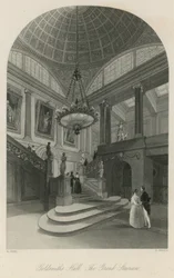 Goldsmiths Hall, the Grand Staircase