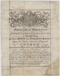 Goldsmiths and Silversmiths, Briscoe and Morrison