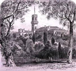 Government House, Melbourne, Australia, from 