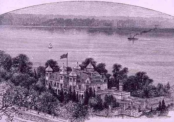 Government House, Perth, Western Australia, from 