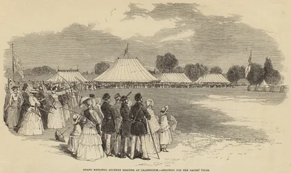 Grand National Archery Meeting at Leamington