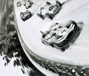 Grand Prix, Monza, Italy, in 1957