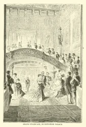 Grand Staircase, Buckingham Palace