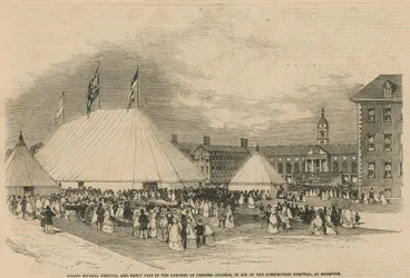 Grand musical festival and fancy fair