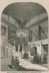 Grand Staircase and Vestibule of Goldsmiths Hall