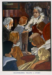 Grandmamma Telling a Story