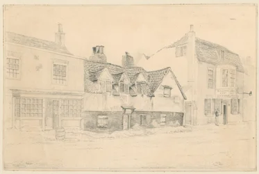 Gravel Pit Alms Houses, Notting Hill Gate, London