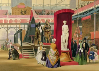 Great Exhibition, 1851: The American Stand
