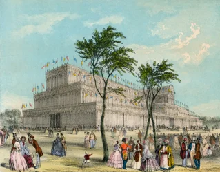 Great Exhibition Polka, 1851