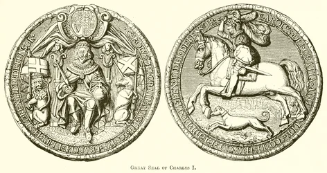 Great Seal of Charles I